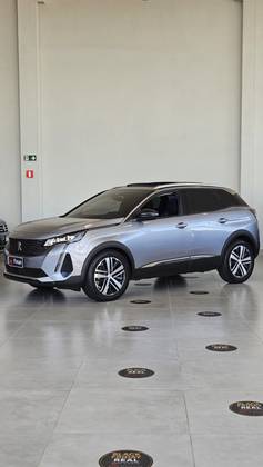 PEUGEOT 3008 1.6 16V THP GASOLINA GRIFFE AUTOMÁTICO